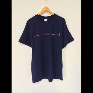 ビームス(BEAMS)のUniv.OfIllinois/GILDAN(USA)ビンテージTシャツ(Tシャツ/カットソー(半袖/袖なし))