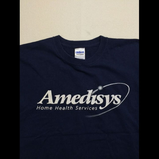 BEAMS(ビームス)のAmedisys/GILDAN(USA)ビンテージTシャツ メンズのトップス(Tシャツ/カットソー(半袖/袖なし))の商品写真