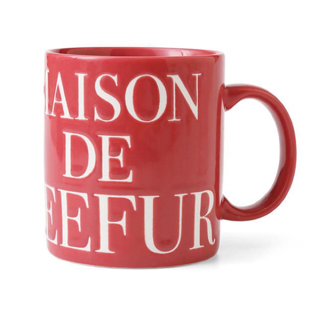 Maison de Reefur(メゾンドリーファー)のリーファー マグ カップ REEFUR Mug Cup メゾンドリーファー インテリア/住まい/日用品のキッチン/食器(グラス/カップ)の商品写真
