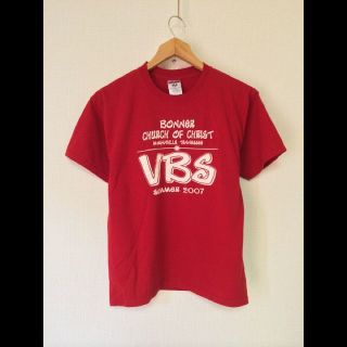 ハリウッドランチマーケット(HOLLYWOOD RANCH MARKET)のVBS/JERZEES(USA)ビンテージTシャツ(Tシャツ/カットソー(半袖/袖なし))