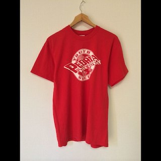 ビームス(BEAMS)のPeoriaPD×McDonald's/GILDAN(USA)ビンテージTシャツ(Tシャツ/カットソー(半袖/袖なし))