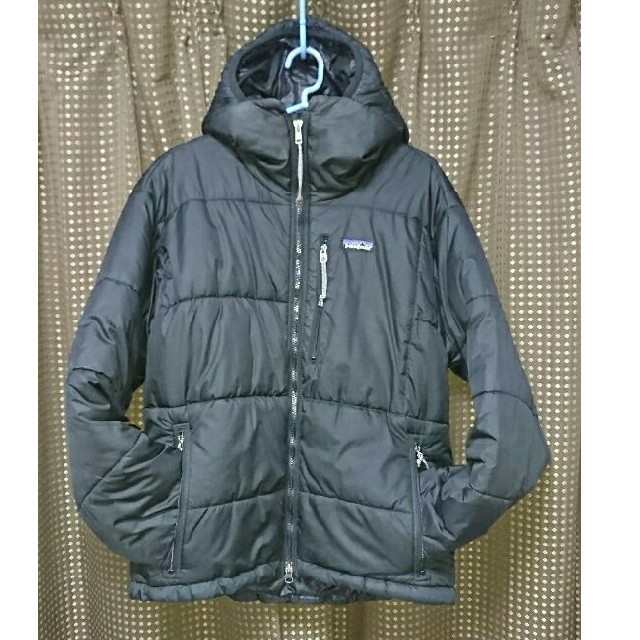 patagonia - パタゴニア ダスパーカ マットブラック 黒 2000年 S