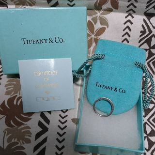 ティファニー(Tiffany & Co.)のTiffany♡ノーツナローリングSV925 10022♡(リング(指輪))