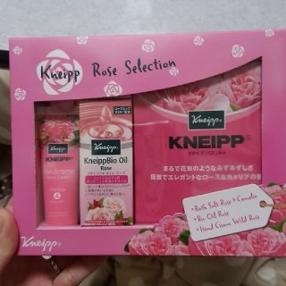 クナイプ(Kneipp)のｸﾅｲﾌﾟ ﾛｰｽﾞｾﾚｸｼｮﾝ(ボディオイル)