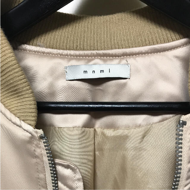 FEAR OF GOD(フィアオブゴッド)のmnml ボンバージャケット サンド Mサイズ メンズのジャケット/アウター(ブルゾン)の商品写真