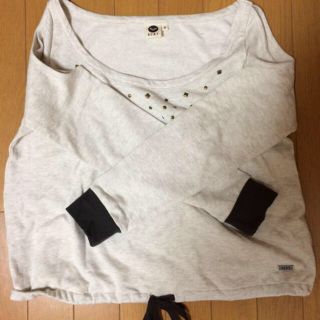 ロキシー(Roxy)のROXIの長袖トップス(カットソー(長袖/七分))