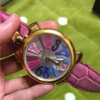 ガガミラノ(GaGa MILANO)のガガミラノ 腕時計(腕時計)