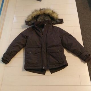 ザラキッズ(ZARA KIDS)の☆NEXT ☆茶色モッズコート☆130  ZARA (コート)