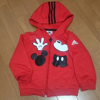 アディダス(adidas)のアディダス＆ミッキーパーカー(ジャケット/コート)