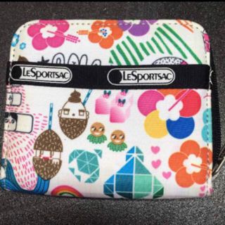 レスポートサック(LeSportsac)のハワイ限定 レスポートサック 二つ折り財布(折り財布)