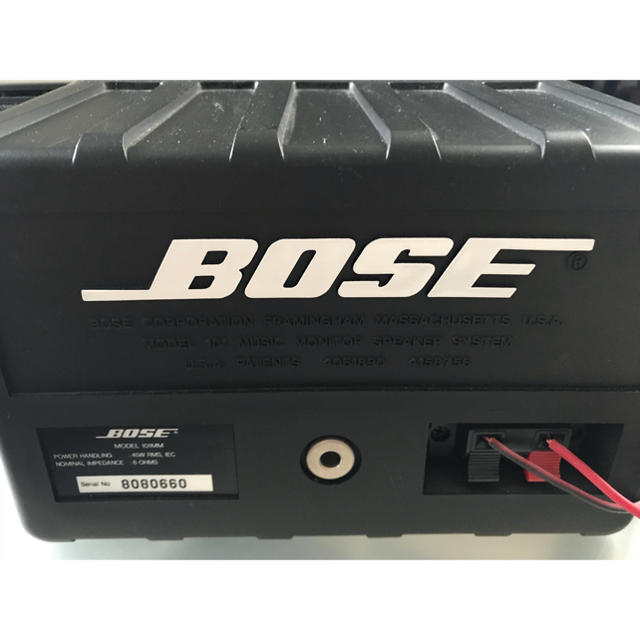 BOSE(ボーズ)のBose Model 101 Music Monitor system  スマホ/家電/カメラのオーディオ機器(スピーカー)の商品写真