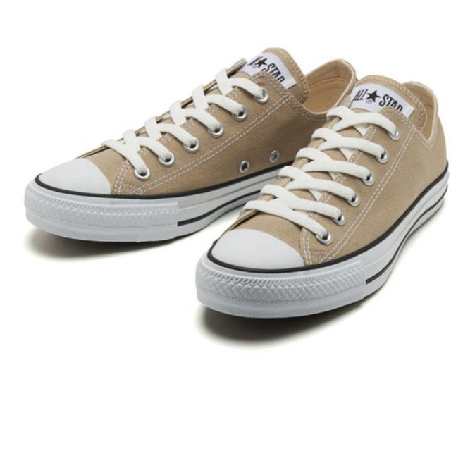 即完売 新品 24 CONVERSE ALL STAR BEIGE ベージュ