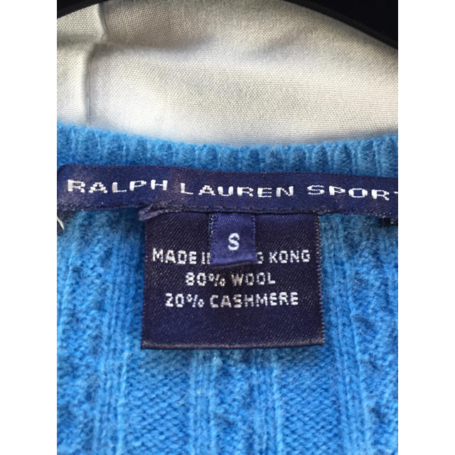 POLO RALPH LAUREN(ポロラルフローレン)のラルフローレンニット M レディースのトップス(ニット/セーター)の商品写真