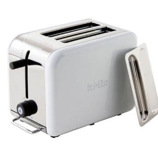 デロンギ(DeLonghi)の[美品] デロンギ ポップアップトースター (ココナッツ)(調理機器)