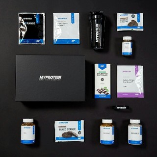 マイプロテイン(MYPROTEIN)の【値下げ】　マイプロテイン 限定品ブラックボックス 詰め合わせ 新品未開封(プロテイン)