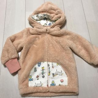 フランシュリッペ(franche lippee)のフランシュリッペ ボアジャケット シャーリーテンプル プティマイン メゾピアノ(ジャケット/上着)