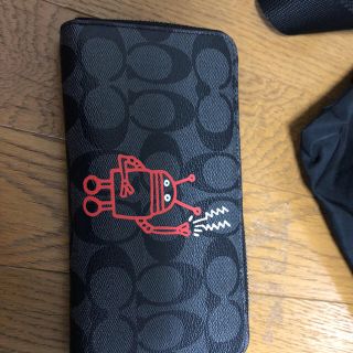 コーチ(COACH)のコーチ キースヘディング 長財布(長財布)