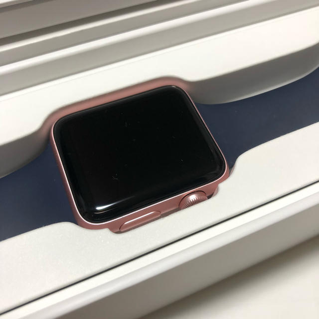 Apple Watch(アップルウォッチ)のApple Watch2 ピンクゴールド 42mm スマホ/家電/カメラのスマートフォン/携帯電話(スマートフォン本体)の商品写真