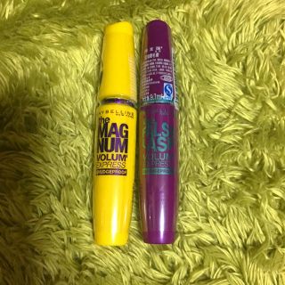 メイベリン(MAYBELLINE)のMAYBELLINE マスカラ 新品未使用2本セット(マスカラ)