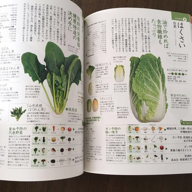 Pinky様専用☆もっとからだにおいしい野菜の便利帳 エンタメ/ホビーの本(住まい/暮らし/子育て)の商品写真