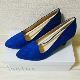 サルース(salus)の流行デザイン♪《新品》salus♡オペラカット美脚エレガンスパンプス(ハイヒール/パンプス)