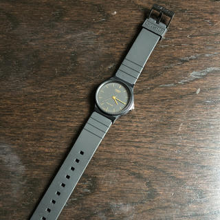 カシオ(CASIO)のCASIO  腕時計 ブラック(腕時計)