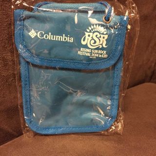 コロンビア(Columbia)の未使用！RSR2014 非売品パスケース(その他)