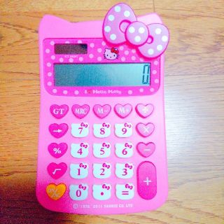 サンリオ(サンリオ)のサンリオ HELLO KITTY 電卓(その他)