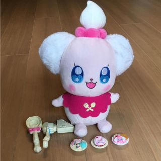 バンダイ(BANDAI)のペコリン いただきます アニマルスイーツ(キャラクターグッズ)