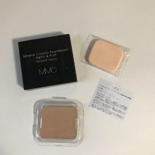 エムアイエムシー(MiMC)のMIMC　ミネラルクリーミーファンデーション　204アイボリーピンク　リフィル(ファンデーション)