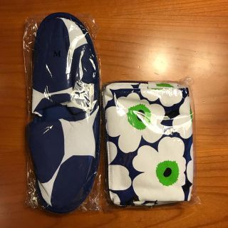 マリメッコ(marimekko)の【未開封】フィンエアー マリメッコ アメニティポーチ(旅行用品)