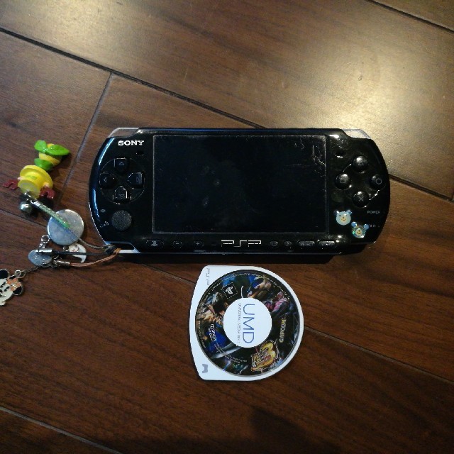 PlayStation Portable(プレイステーションポータブル)のPSP、モンハン3rd エンタメ/ホビーのテレビゲーム(携帯用ゲーム本体)の商品写真