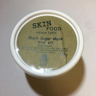 スキンフード(SKIN FOOD)のSKIN FOOD スキンフード black sugar mask (パック/フェイスマスク)