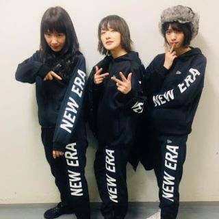 ニューエラー(NEW ERA)の乃木坂46着用 NEW ERA ジャージ 上下(ジャージ)