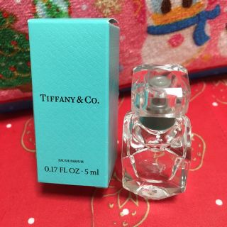 ティファニー(Tiffany & Co.)の新作 ティファニー ミニボトル(香水(女性用))