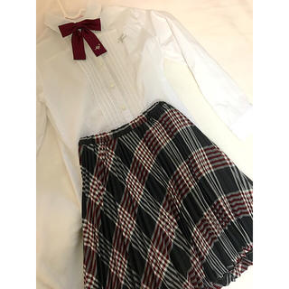 ファミリア(familiar)のfamiliar プリーツスカート 130 卒服(スカート)