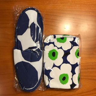 マリメッコ(marimekko)の【未開封】FINNAIR マリメッコ アメニティポーチ(旅行用品)