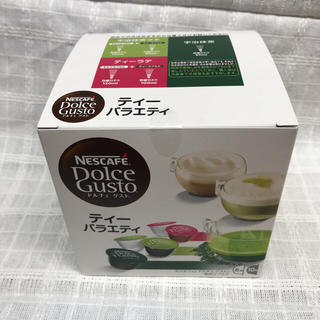 ネスレ(Nestle)のネスレ　ドルチェグスト　ティーバラエティ   二箱セット(茶)