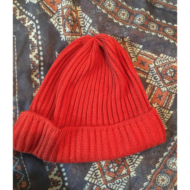 Ungrid(アングリッド)の Ungrid ニット帽 ベレー帽 レディースの帽子(ニット帽/ビーニー)の商品写真