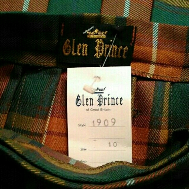 Glen Prince(グレンプリンス)の【平林様専用です】未使用・送料込み！グレンプリンス　キルトスカート レディースのスカート(ロングスカート)の商品写真