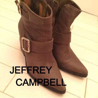 ジェフリーキャンベル(JEFFREY CAMPBELL)のJEFFREY CAMPBELL美品(ブーツ)