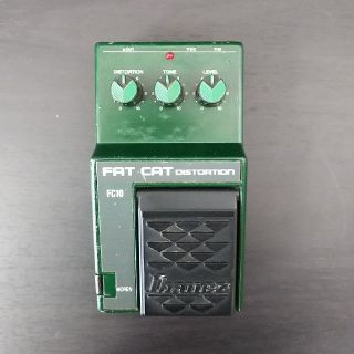 アイバニーズ(Ibanez)のIbanez FAT CAT DISTORTION FC10 ディストーション(エフェクター)