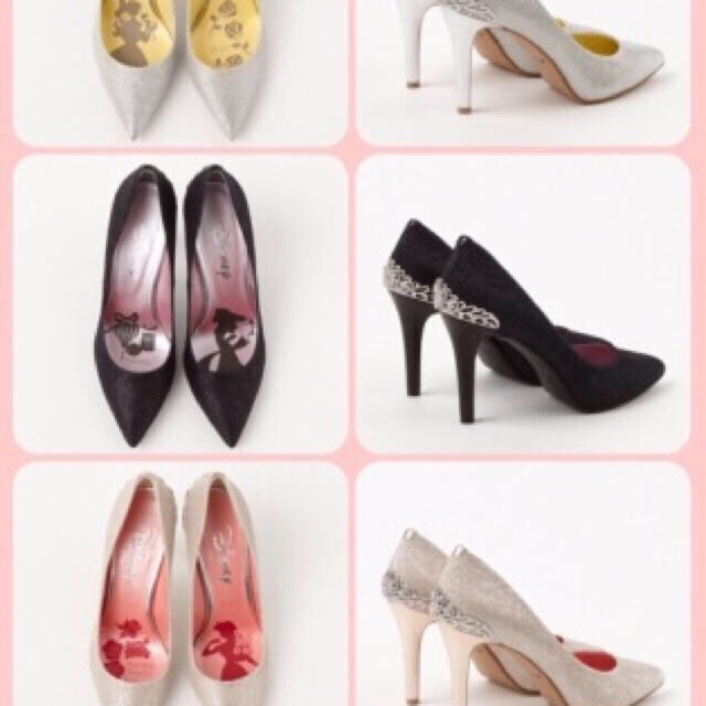 DIANA(ダイアナ)の【新品・未使用】DIANA×Disney パンプス レディースの靴/シューズ(ハイヒール/パンプス)の商品写真