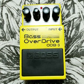 ボス(BOSS)のboss bass over drive odb-3 ベース オーバードライブ(ベースエフェクター)