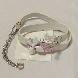 クリスチャンディオール(Christian Dior)の限定値下げ♡新品未使用品 ディオール チョーカー(ネックレス)