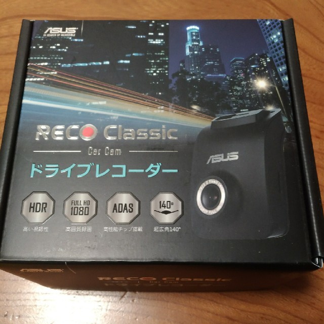 【高品質】 ASUS - Classic ASUSドライブレコーダー　RECO 車内アクセサリ
