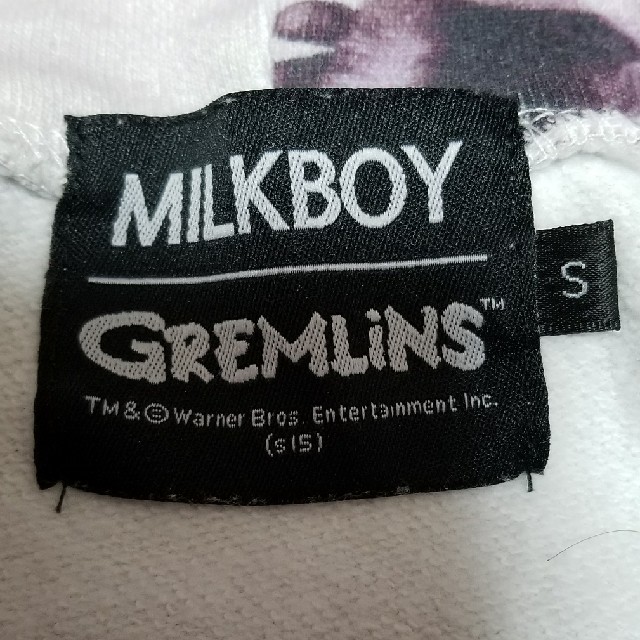 MILKBOY(ミルクボーイ)のMILKBOY　グレムリン　パーカー メンズのトップス(パーカー)の商品写真