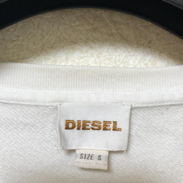 DIESEL(ディーゼル)のディーゼル  半袖トレーナー レディースのトップス(トレーナー/スウェット)の商品写真