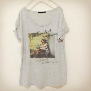 ヘザー(heather)の写真プリントTシャツ(Tシャツ(半袖/袖なし))