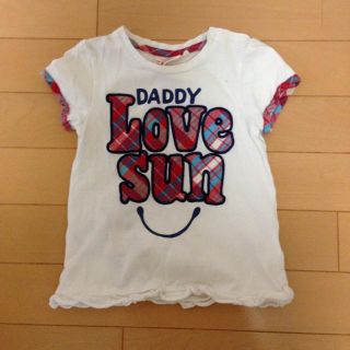 ダディオーダディー(daddy oh daddy)のキッズ♡半袖Tシャツ 95㎝(その他)